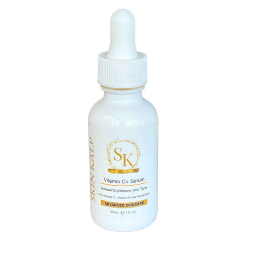 Skin Kalp Vitamin C+ Serum with Ferulic Acid and Vitamin E Skin Kalp Vitamin C+ Serum with Ferulic Acid and Vitamin E