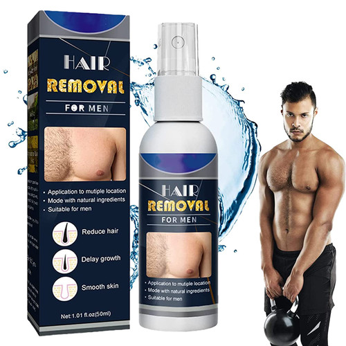 Sobeeriond Semi-Permanent Hair Removal Spray, 50ML 100% Natural Permanent Hair Removal Spray, Stop Hair Growth Inhibitor Remover, Painless Hair Remove Inhibitor for Men Women Arms,Armpits,Legs(1*Men) Sobeeriond Semi-Permanent Hair Removal Spray, 50ML 100% Natural Permanent Hair Removal Spray, Stop Hair Growth Inhibitor Remover, Painless Hair Remove Inhibitor for Men Women Arms,Armpits,Legs(1*Men)
