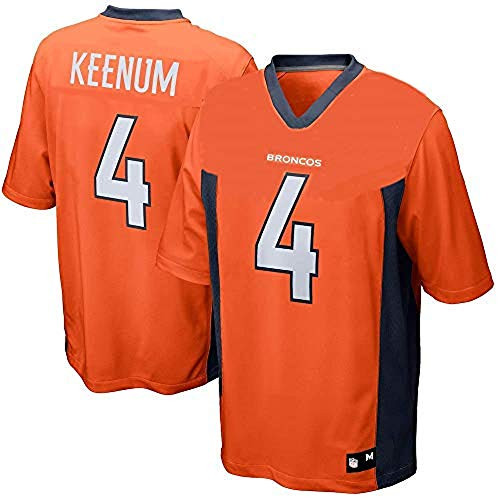 Outerstuff Case Keenum Denver Broncos NFL Youth 8-20 Orange Home Mid-Tier Jersey (Youth Large 14-16) Outerstuff Case Keenum Denver Broncos NFL Youth 8-20 Orange Home Mid-Tier Jersey (Youth Large 14-16)