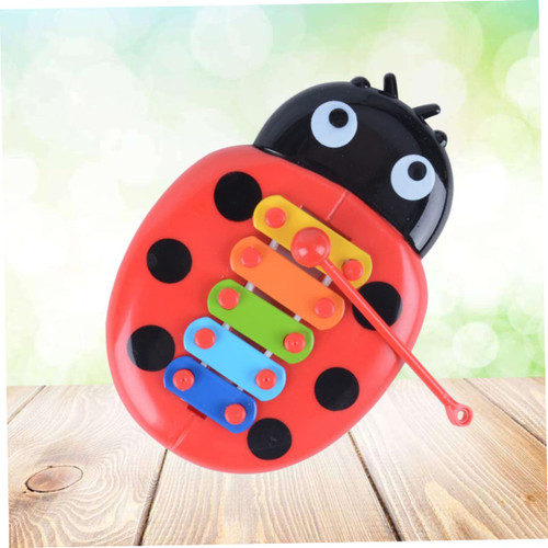 Abaodam 3pcs Kids Musical Instrument Kids Tones Knock Piano Hand Knocking Xylophone Toy Hand Knocking Piano Kid Xylophone Piano Musical Knocking Toy Kids Piano Toys Baby