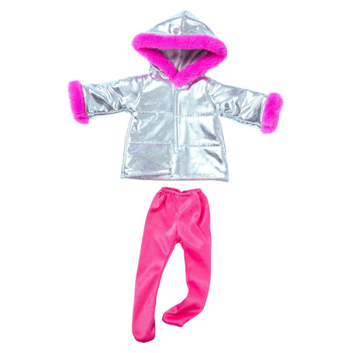 Baby Doll Clothes 18 Inch Girl with 1x 16.9in Dolls Clothe, 1x Pant Baby Doll Clothing Baby Alive Doll Clothes Reborn Clothes Baby Doll Accessories Baby Alive Reborn Doll Accessories Gifts for Kids