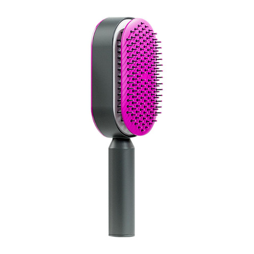 Comb Brush, Anti-static Comb Brush, Silicone Comb Brush, Hair Volume Comb Brush,fine Tooth Comb Brush, Wet Hair Comb Brush, Smoothing Massaging Tail Comb, Enhance Health For Thick Or Curly Hair