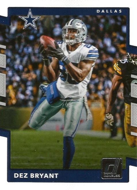 2017 Donruss #245 Dez Bryant Dallas Cowboys Football Card