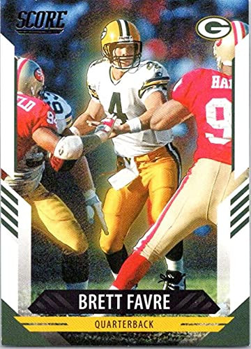 2021 Score #143 Brett Favre Green Bay Packers NM-MT NFL Football