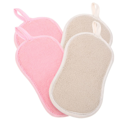 ULTECHNOVO 4 Pcs Double Sided Dish Sponge Polyester Scrub Sponge Dish Scrubber Sponge Scouring Sponge Pads Cleaning Rag Cleaning Scrubber Non-Scratch Reusable Sponges Scrubber Scrub Sponges ULTECHNOVO 4 Pcs Double Sided Dish Sponge Polyester Scrub Sponge Dish Scrubber Sponge Scouring Sponge Pads Cleaning Rag Cleaning Scrubber Non-Scratch Reusable Sponges Scrubber Scrub Sponges