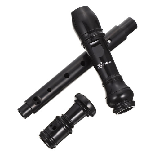 Toyvian Plastic Clarinet student aldult wind instrument child Adults Clarinet 8-hole Clarinet musical instrument clarinet flute pupils abs major Clarinet Instrument