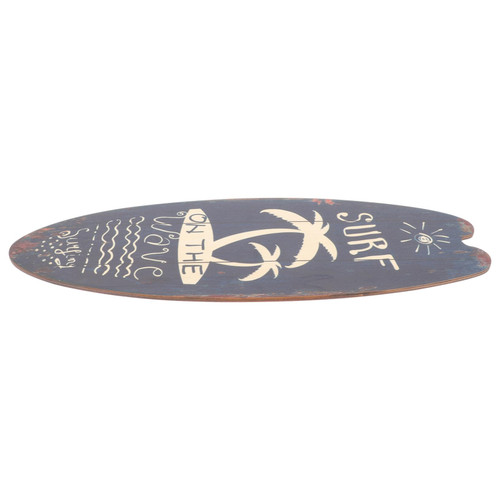 Holiday Decorations Surfing Decor Beach Sign Wall Decor Wood Surfboard Sign Summer Theme Party Decor Surfboard Plaque Surfboard Adornment Surf Boards Signs Locket Wall Sign Wooden