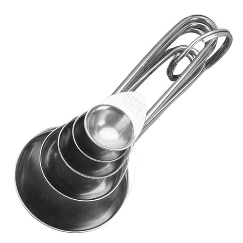 Measure Scoop 1 Set Measure Scoop Accurate Widely Applied Reusable Engraved Marking Measuring Scoop for Ingredients Measuring Spoon Measuring Scoop