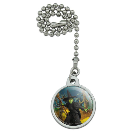 GRAPHICS & MORE Wizard of Oz Wicked Witch Character Ceiling Fan and Light Pull Chain