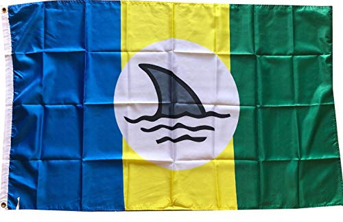 Mountfly Jimmy Buffett Welcome to Finland Landshark Margaritaville Fins Up Boat Flag Banner 3X5 Feet Mountfly Jimmy Buffett Welcome to Finland Landshark Margaritaville Fins Up Boat Flag Banner 3X5 Feet