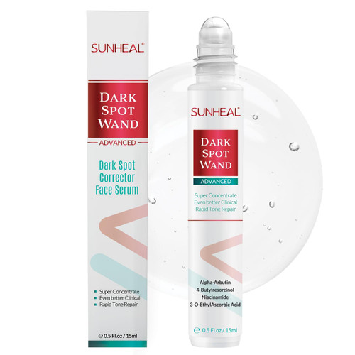 Dark Spot Remover For Face and Body, Dark Spot Serum, Dark Spot Corrector, Face Serum for Age Spot, Blemish and Sun Spot, 15ML.