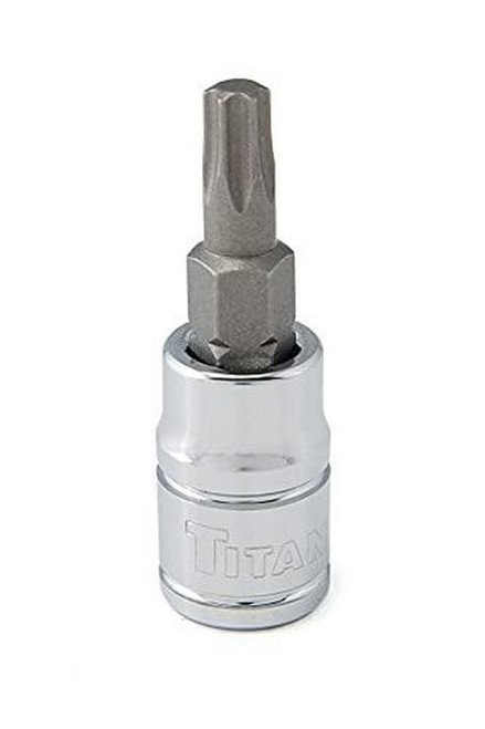 Titan - 1/4 Dr T25 Torx Bit Socket (66925)