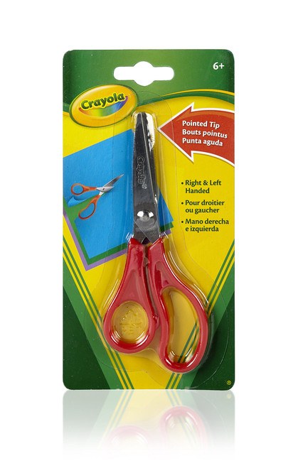 Crayola "Pointed Tip" Scissors (Colors May Vary) Crayola "Pointed Tip" Scissors (Colors May Vary)