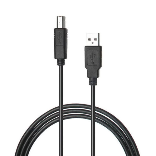 Ddkxndb 6ft USB Cable Laptop Data Sync Cord for Simmons SD2000 Electronic Drum Kit Set