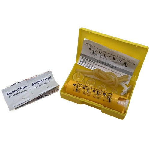 Floverkity Bug Bite Suction Tool, Bug Bite Itch Relief, Vacuum Venom Extractor, Poison Remover, Snake Bite Kit, Mosquito Bite Sucker, Bee Sting Relief First Aid(Yellow)