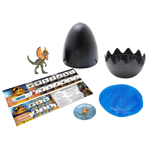 Jurassic World CAPTIVZ Dominion Slime Egg