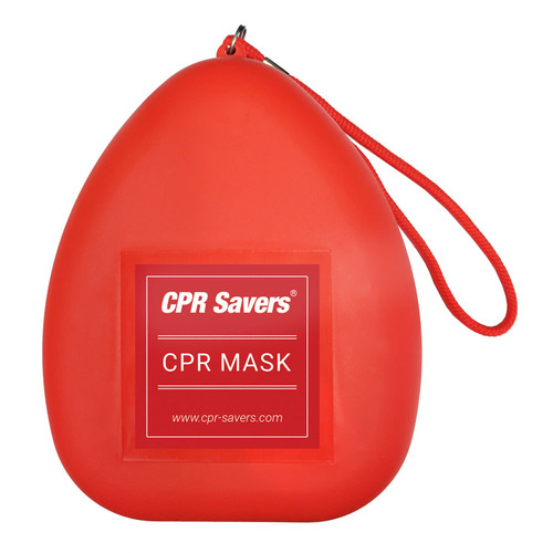 CPR Savers and First Aid Supply Adult & Child CPR Training Mask