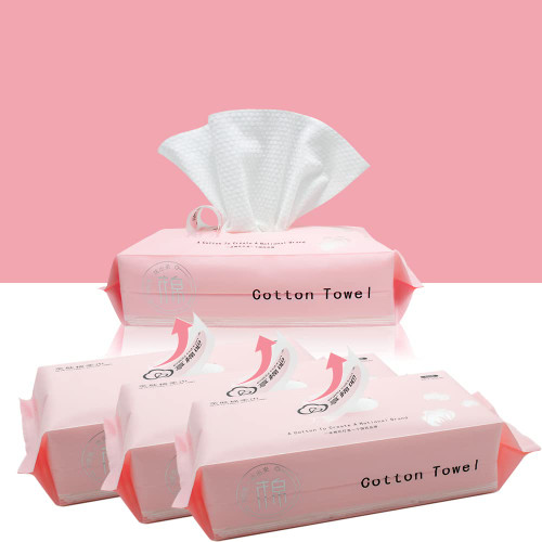 Deeply Cleansing Disposable Face Towel Cotton Tissue, Cotton Facial Dry Wipes 60 Count, Multi-Purpose for Skin Care, Make-up Wipes, Face Wipes and Facial Cleansing (4) Deeply Cleansing Disposable Face Towel Cotton Tissue, Cotton Facial Dry Wipes 60 Count, Multi-Purpose for Skin Care, Make-up Wipes, Face Wipes and Facial Cleansing (4)