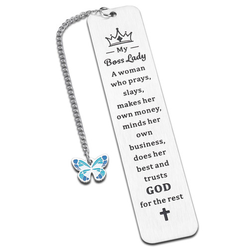 Boss Lady Gifts for Women Bookmarks for Boss Lady Women Promotion Gifts Boss Day Gifts for Women Thank You Gifts for Boss Lady Boss Gifts for Women Birthday Christmas Retirement Gifts for Women Boss Lady Gifts for Women Bookmarks for Boss Lady Women Promotion Gifts Boss Day Gifts for Women Thank You Gifts for Boss Lady Boss Gifts for Women Birthday Christmas Retirement Gifts for Women