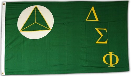 Delta Sigma Phi Official 3' X 5' Flag