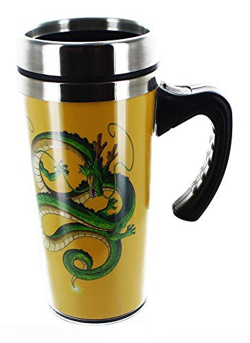 Dragon Ball Z Shenron Dragon Travel Mug