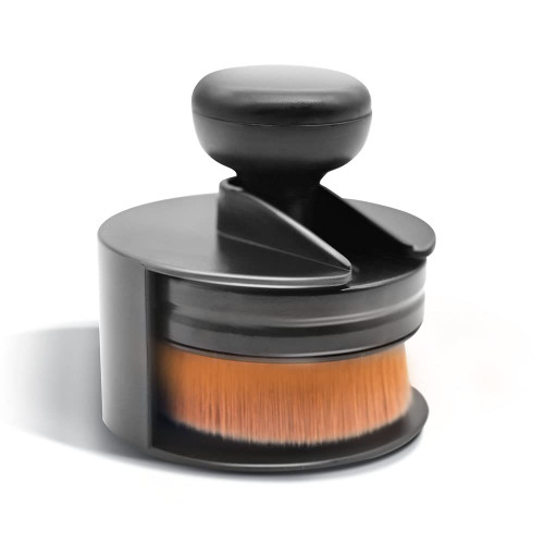 Dolovemk Foundation Makeup Brush Flat Top Foundation Brush for Liquid Powder, Cream, Flawless Brush