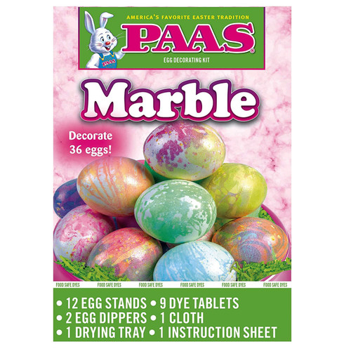 PAAS Marble Easter Egg Decorating Kit PAAS Marble Easter Egg Decorating Kit
