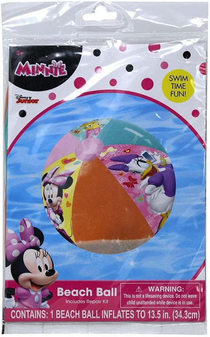 UPD Minnie Mouse Inflatable Beach Ball (2) UPD Minnie Mouse Inflatable Beach Ball (2)