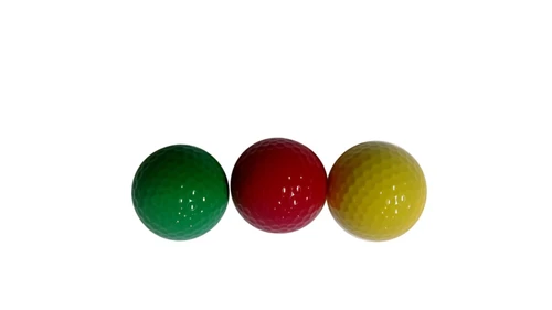 Hayes Multi Color Golf Balls 3 Pak