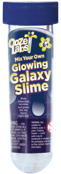 Ooze Labs 9: Glowing Galaxy Slime