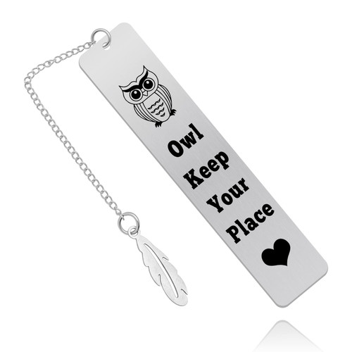 Thank You Gifts Bookmark Inspirational Gift for Reading Book Lover Bookworm Readers Bookish Owl Bookmark for Adults Friends Coworker Son Daughter Graduation Christmas Birthday Gift for Women Men Teens Thank You Gifts Bookmark Inspirational Gift for Reading Book Lover Bookworm Readers Bookish Owl Bookmark for Adults Friends Coworker Son Daughter Graduation Christmas Birthday Gift for Women Men Teens