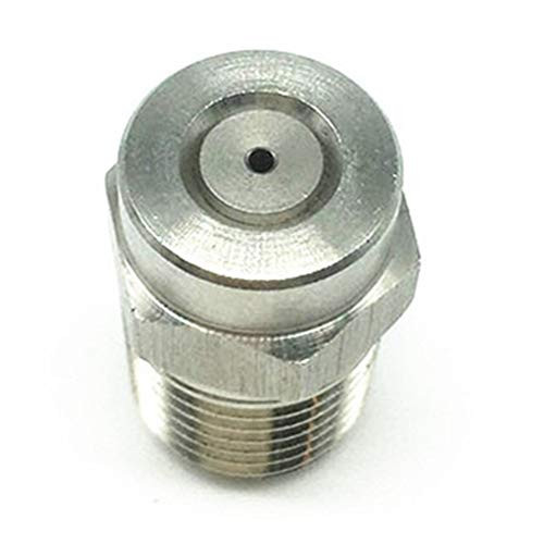 Thread Type Spray Nozzle For High Pressure Washer(0,15,25,40) YOKING YK-TB12, 4 Degree In One Package, 1/4''Male, NPT, 4000psi, Stainless Steel (4.0)