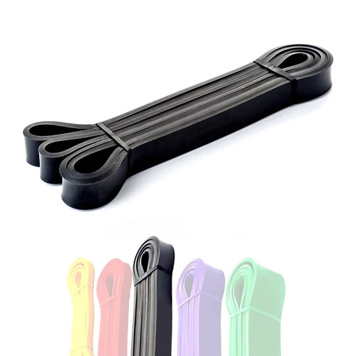 Pull Up Assistance Bands, Resistance Bands for Working Out, Stretch Bands for Exercise, Booty Bands for Women, Strength Training Workout Bands, Black