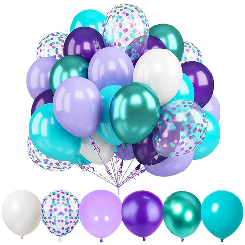 Purple White Green Balloons, Metallic Green Balloons and Purple Green Confetti Balloons for Graduation Wedding Birthday Baby Shower Party Decorations Purple White Green Balloons, Metallic Green Balloons and Purple Green Confetti Balloons for Graduation Wedding Birthday Baby Shower Party Decorations