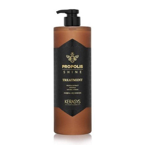 Kerasys Hair Clinic Propolis Shine Treatment Propous Extract Minarals Natural Vitamin 1000ml / 35.3 Fl oz Kerasys Hair Clinic Propolis Shine Treatment Propous Extract Minarals Natural Vitamin 1000ml / 35.3 Fl oz