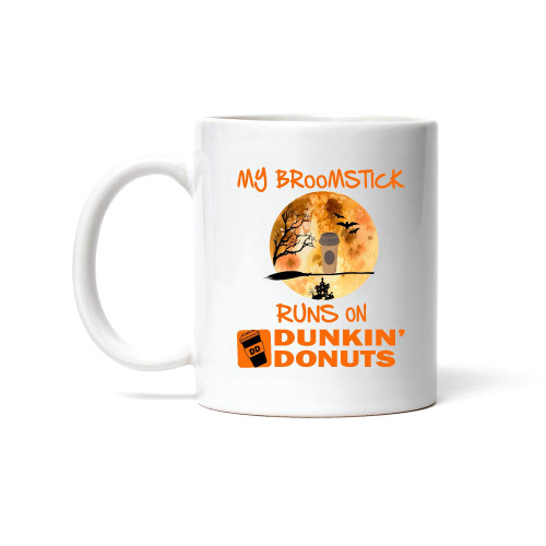 Funny Gift for Broomstick Lovers Pie Cake Donuts 11oz 15oz White Coffee Mug Funny Gift for Broomstick Lovers Pie Cake Donuts 11oz 15oz White Coffee Mug