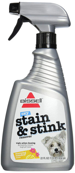BISSELL 95R8 Oxy Pet Stain and Stink Remover, 22-Ounce