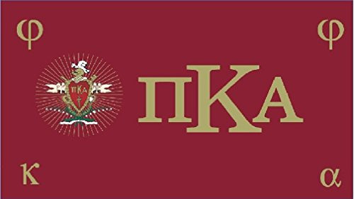Greek Star Pi Kappa Alpha Official 3' X 5' Flag