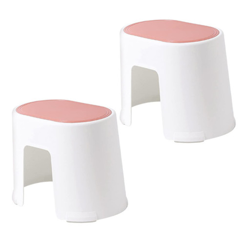 Zerodeko 2pcs Toilet Stool Ottoman Office Stool Stepping Stool for Adults Stepping Stool for Kids Poop Stools Toilet Foot Stool Portable Potty Toilet Step Stool Step Stool for Adults Toilet
