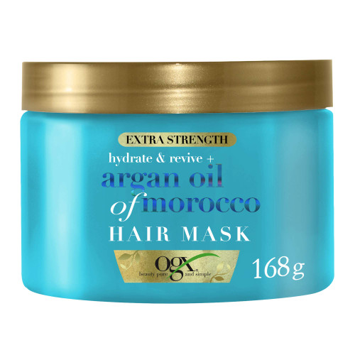 OGX Argan Oil of Morocco Hair Mask for Damaged Hair, Extra Strength, 168 g OGX Argan Oil of Morocco Hair Mask for Damaged Hair, Extra Strength, 168 g