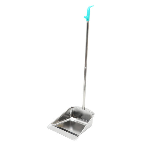 GOOHOCHY Garbage Shovel Upright Dust Pan Outdoor Dust Pan Outdoor Garbage Cans Cleaning Dustpan Sweeping Dustpan Shovels Broom Flat Pan Home Dustpan Indoor Dust Collector Office Plastic