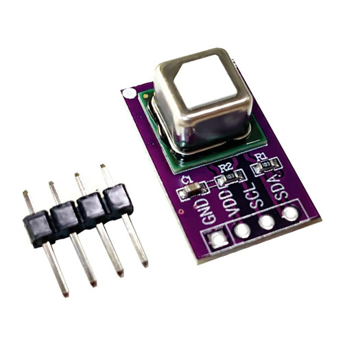 REHOC SCD40 Sensor Module Detects CO2 Carbon Dioxide Temperature and Humidity 2 in 1 Sensor