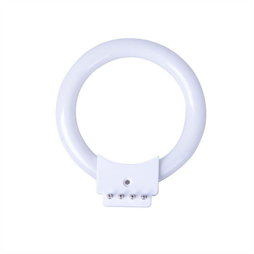 Microscope Accessories Kit Microscope Fluorescent Ring Lamp White Color Soft Lighting 64mm Inner Diameter Stereo Microscope Top Light 110V 220V Optional Microscope Slides (Color : Fluorescent Tube)