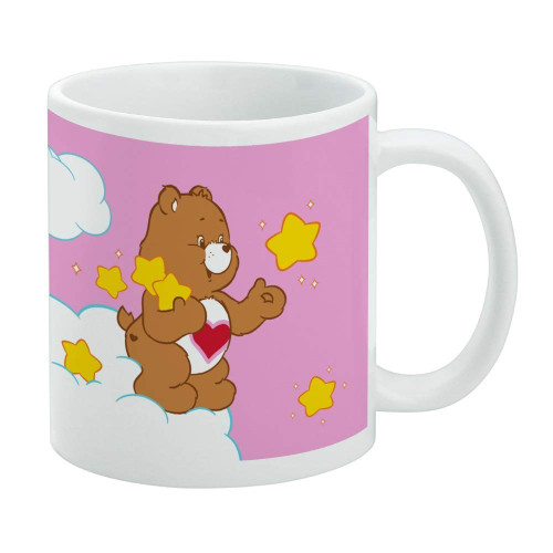 GRAPHICS & MORE Care Bears Tenderheart Bear Ceramic Coffee Mug, Novelty Gift Mugs for Coffee, Tea and Hot Drinks, 11oz, White