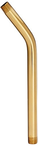 Jaclo 8037-PG Brass Showerarm, 45 Degree 12", Polished Gold