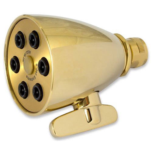 whedon products sh606c Brass Finish, 6 Jet Extreme Power Shower Head