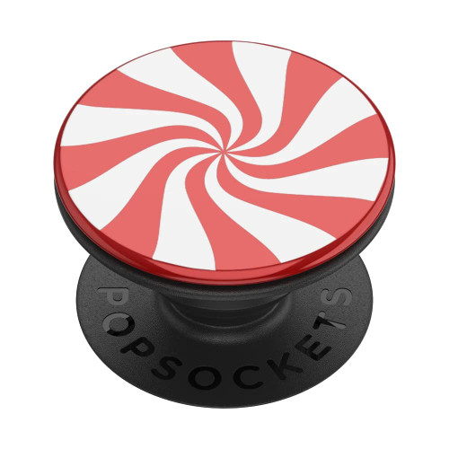 PopSockets Phone Grip with Expanding Kickstand, Backspin PopSocket, Spinning PopSockets - Peppermint