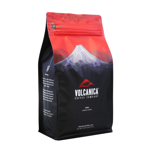 Mocha Java Coffee, Authentic Blend of Java, Whole Bean, Fresh Roasted, 16-ounce