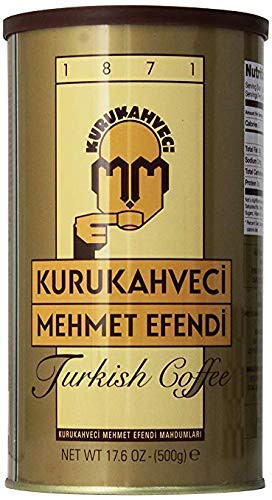 Kurukahveci Mehmet Efendi Turkish Coffee 17.6oz /500g - ???? ????? ???? ?????