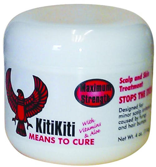 Kitikiti Scalp and Skin Treatment Maximum Strength 4 Oz (Pack of 1) Kitikiti Scalp and Skin Treatment Maximum Strength 4 Oz (Pack of 1)